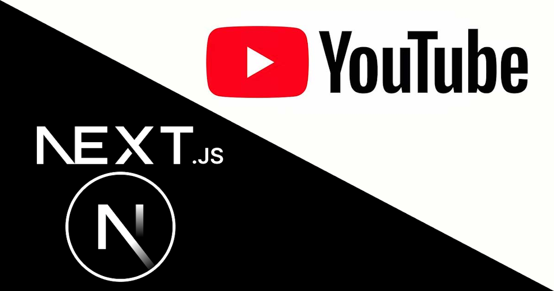 Next.jsでYouTubeの埋め込み！高速読み込み