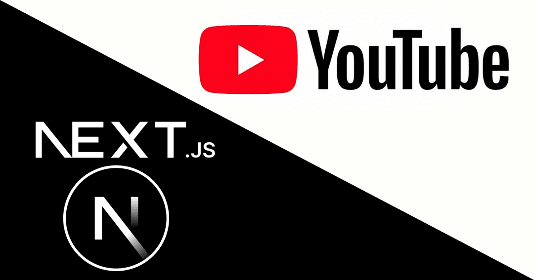 Next.jsでYouTubeの埋め込み！高速読み込み